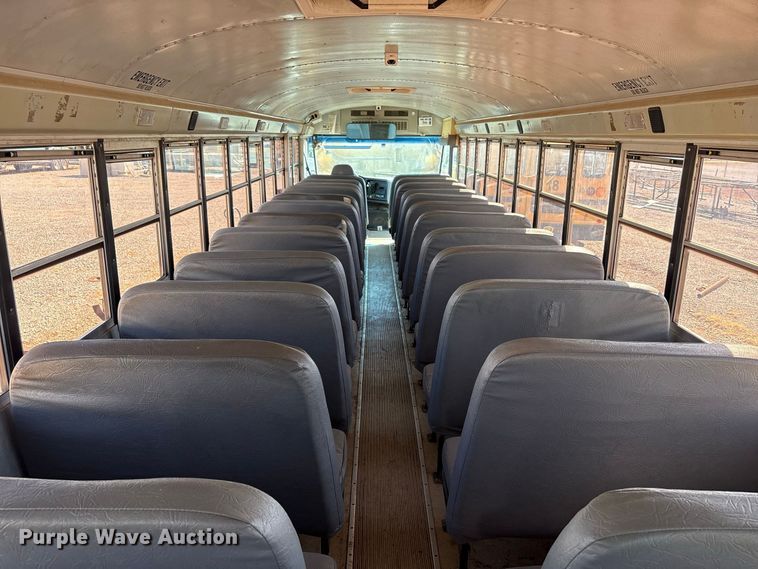 image for item EX0044 2009 IC PB105 school bus