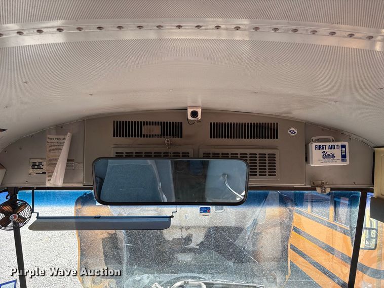 image for item EX0044 2009 IC PB105 school bus