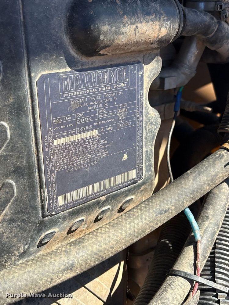 image for item EX0044 2009 IC PB105 school bus