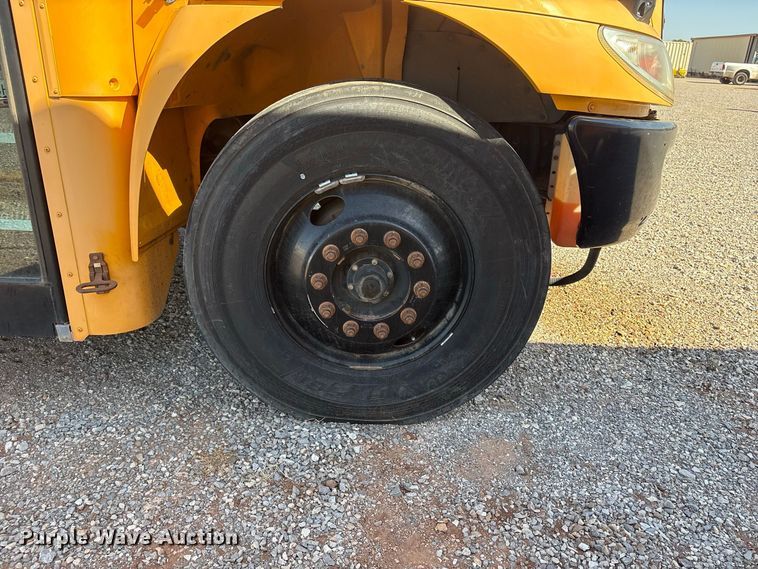 image for item EX0044 2009 IC PB105 school bus