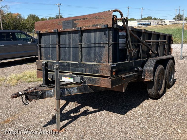 2007 Parker dump trailer