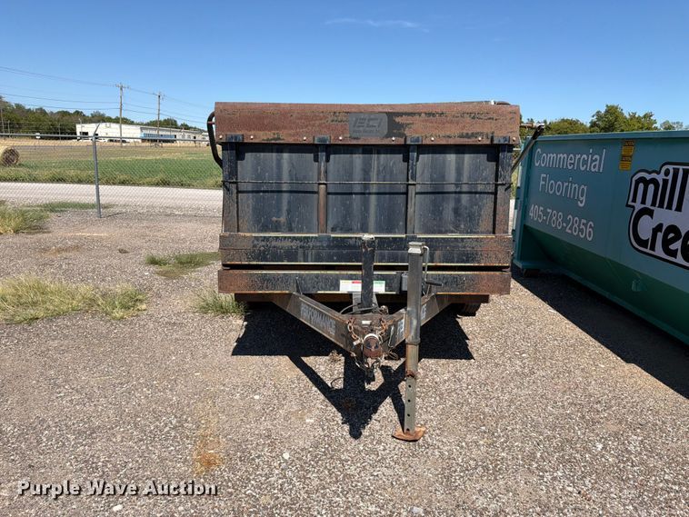 image for item EX0510 2007 Parker dump trailer