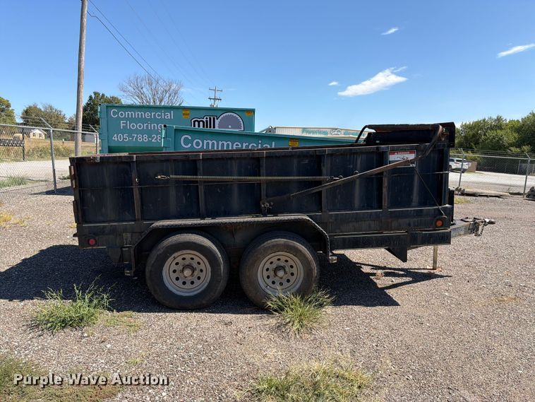 image for item EX0510 2007 Parker dump trailer