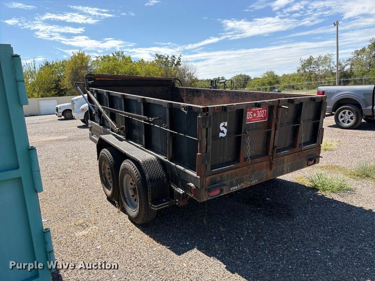 image for item EX0510 2007 Parker dump trailer