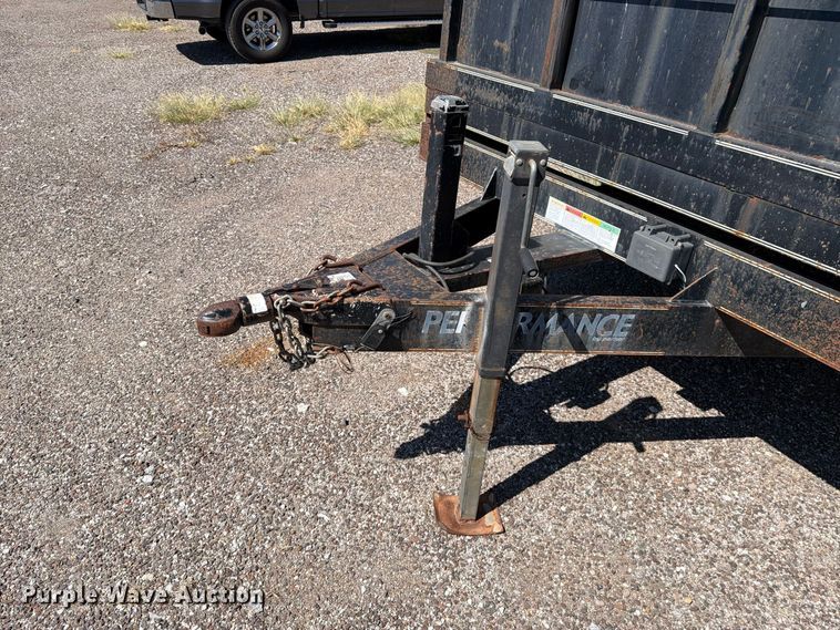 image for item EX0510 2007 Parker dump trailer