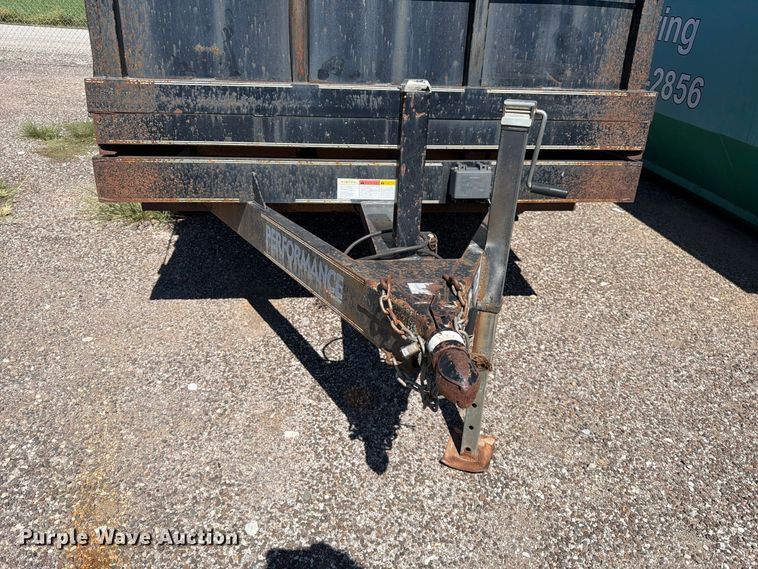 image for item EX0510 2007 Parker dump trailer