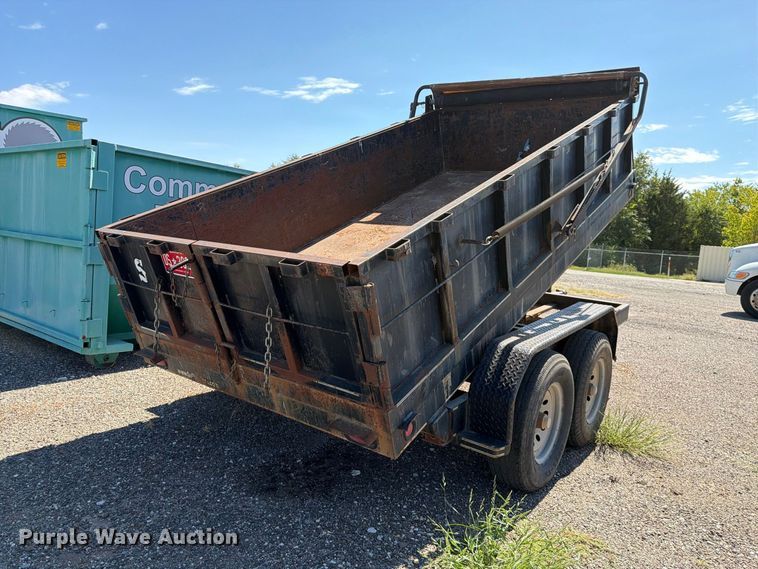 image for item EX0510 2007 Parker dump trailer