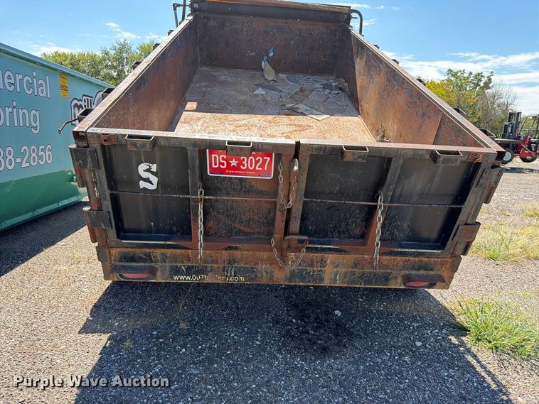 image for item EX0510 2007 Parker dump trailer