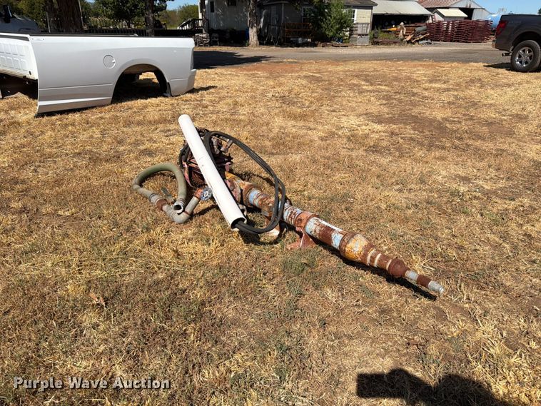image for item EX0513 Concrete pump