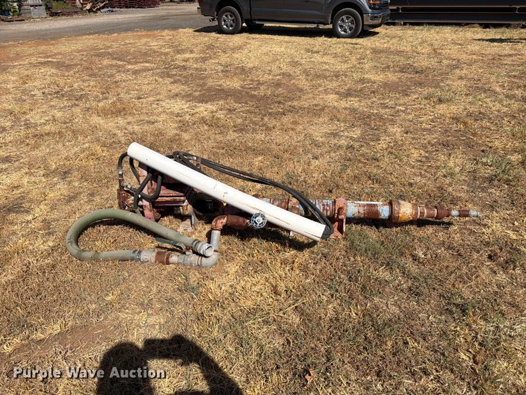 image for item EX0513 Concrete pump