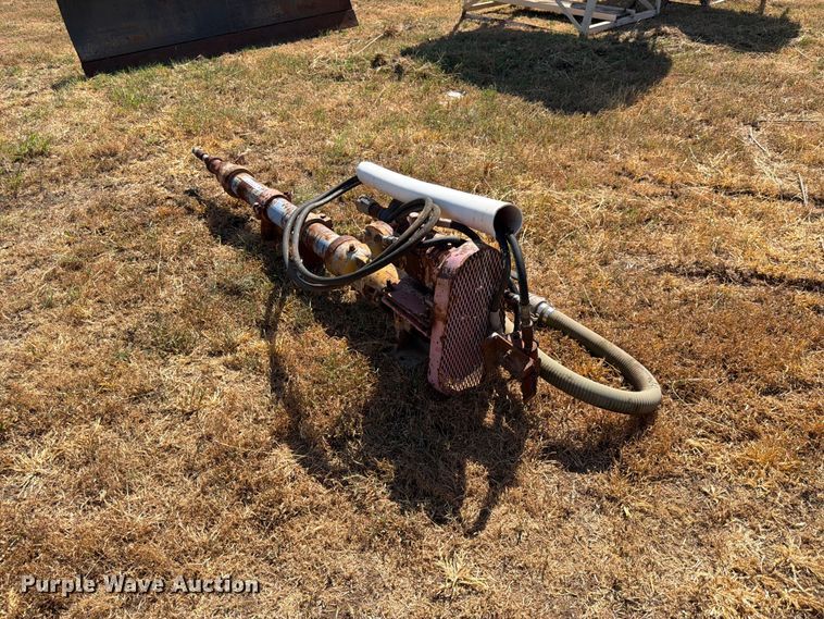 image for item EX0513 Concrete pump