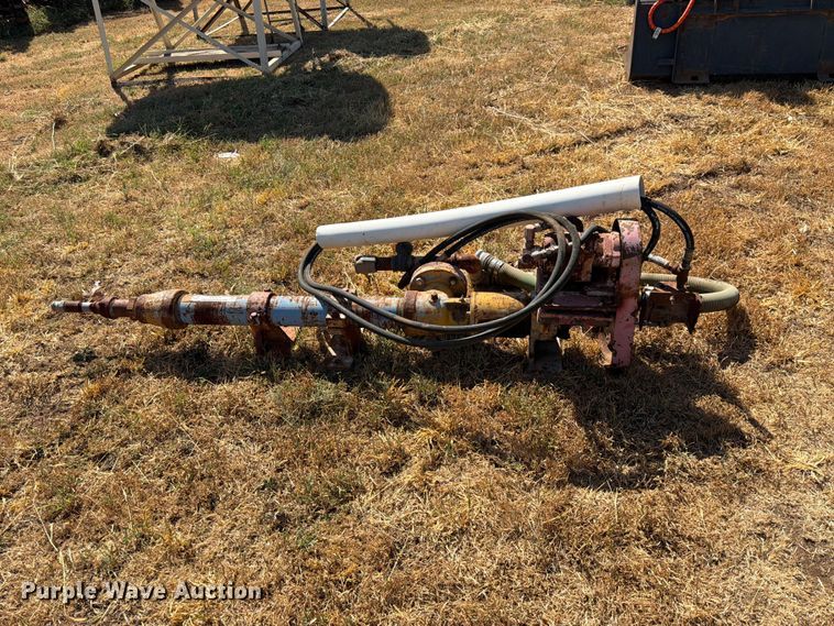 image for item EX0513 Concrete pump