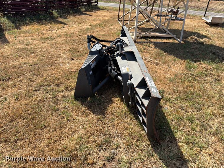 image for item EX0514 Bobcat skid steer dozer blade