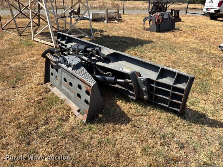 image for item EX0514 Bobcat skid steer dozer blade