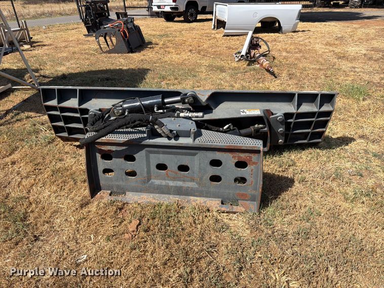 image for item EX0514 Bobcat skid steer dozer blade