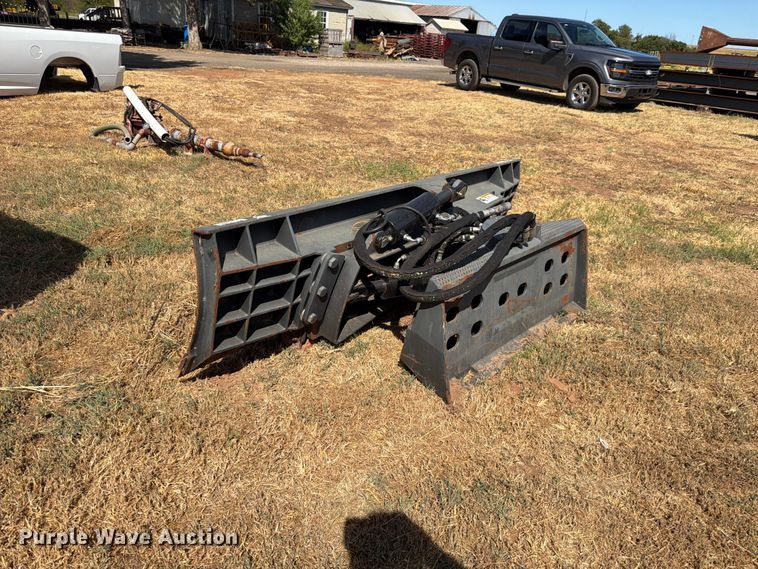 image for item EX0514 Bobcat skid steer dozer blade