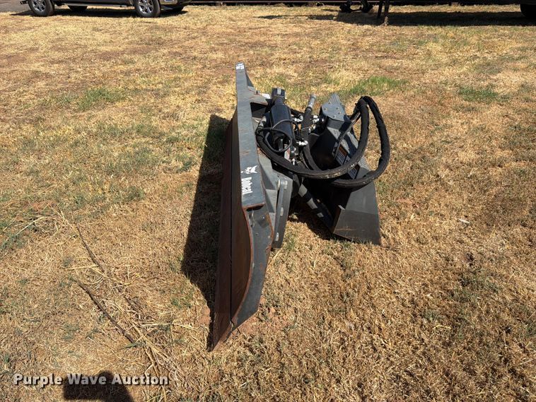 image for item EX0514 Bobcat skid steer dozer blade