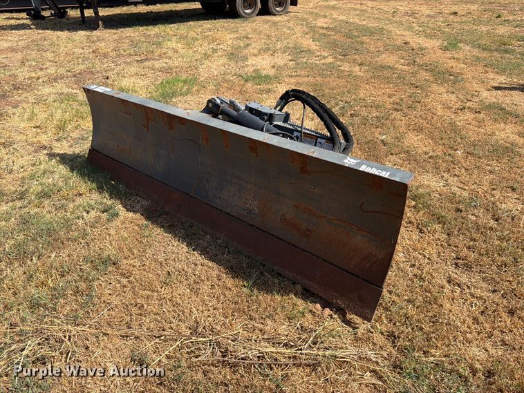 image for item EX0514 Bobcat skid steer dozer blade