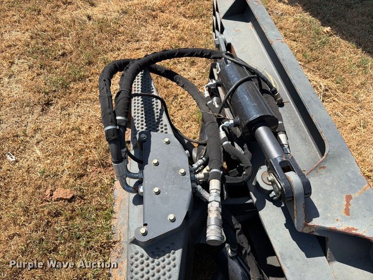 image for item EX0514 Bobcat skid steer dozer blade