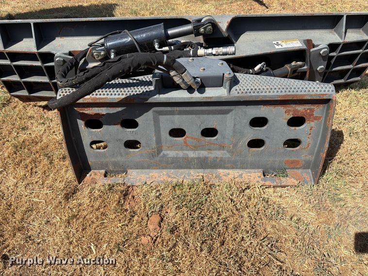 image for item EX0514 Bobcat skid steer dozer blade