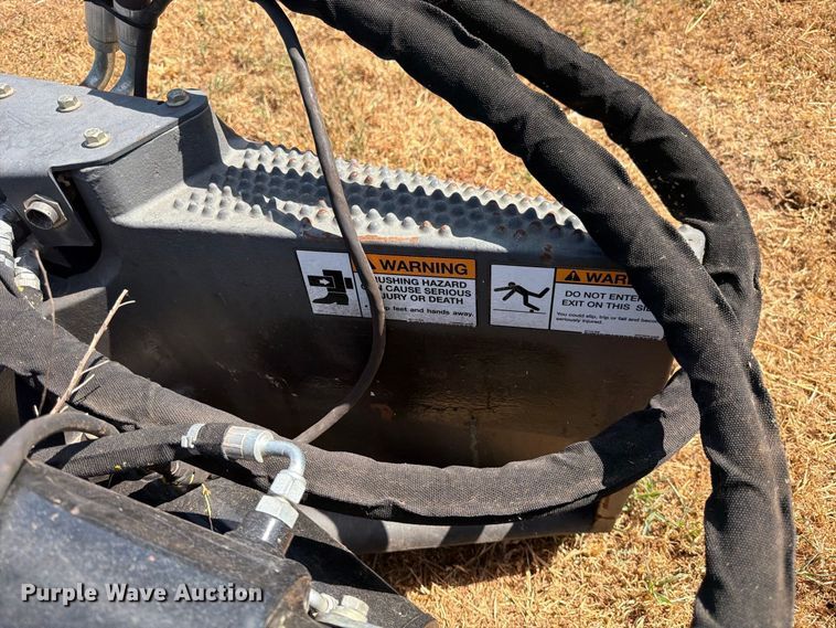 image for item EX0514 Bobcat skid steer dozer blade
