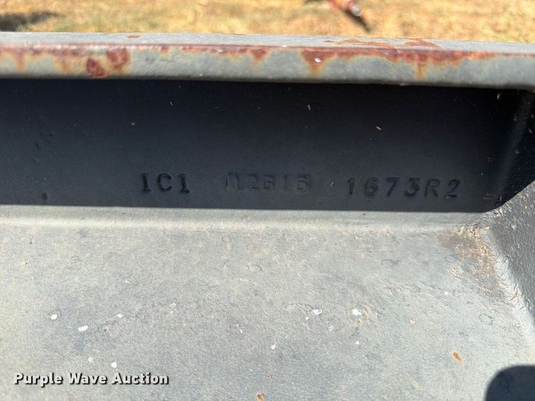 image for item EX0514 Bobcat skid steer dozer blade