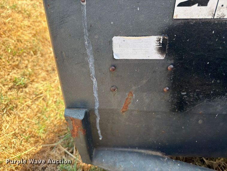 image for item EX0514 Bobcat skid steer dozer blade