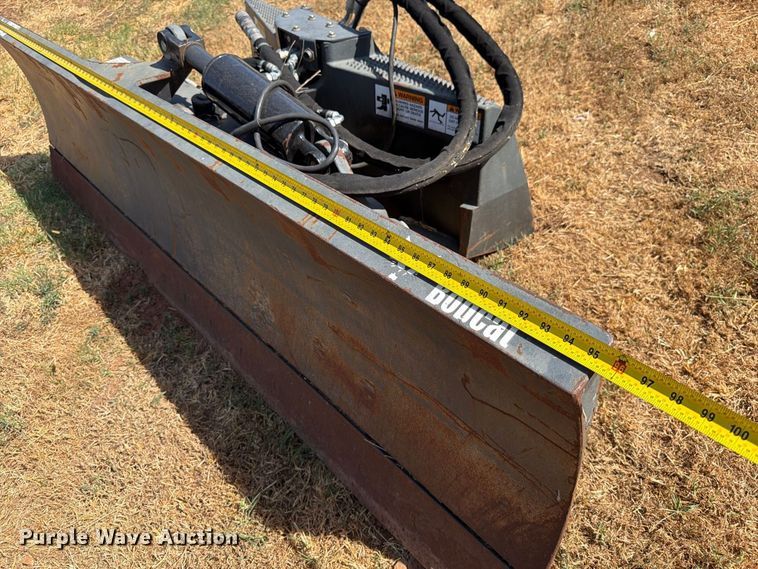 image for item EX0514 Bobcat skid steer dozer blade