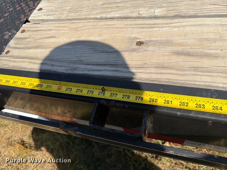 image for item EX0537 2021 Kaufman FHT-15K-30D equipment trailer