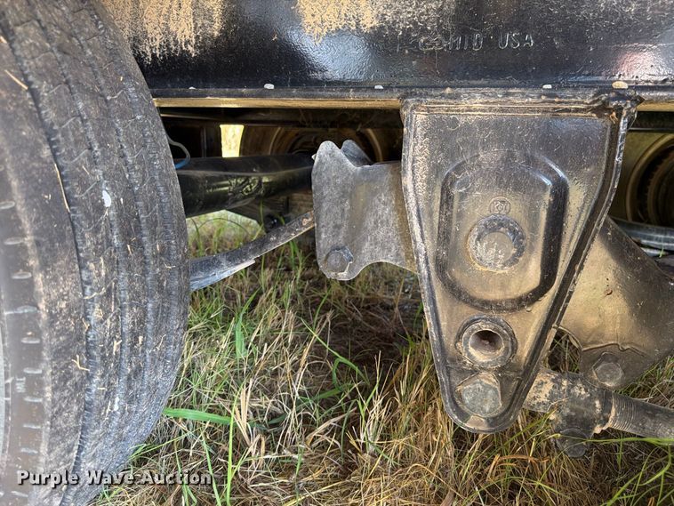 image for item EX0537 2021 Kaufman FHT-15K-30D equipment trailer