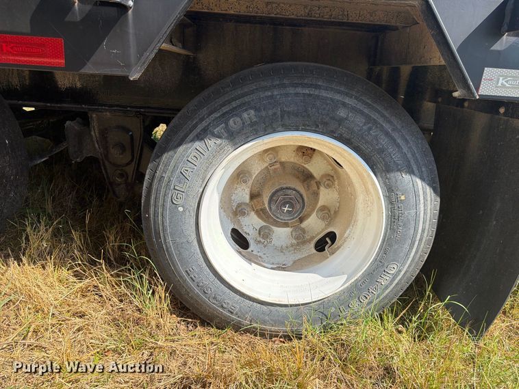image for item EX0537 2021 Kaufman FHT-15K-30D equipment trailer