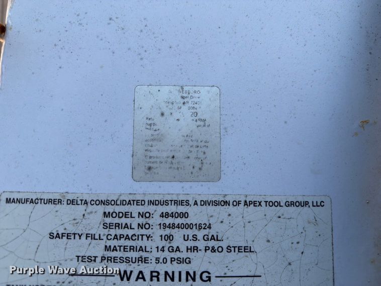 image for item EX0538 Fuel tank
