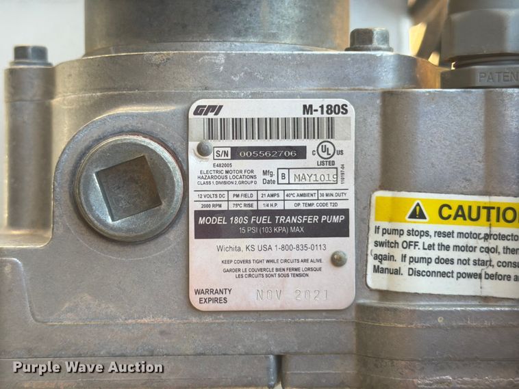 image for item EX0538 Fuel tank