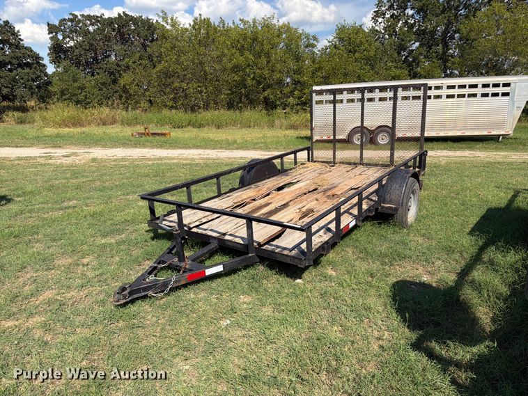 Shop Built utility trailer