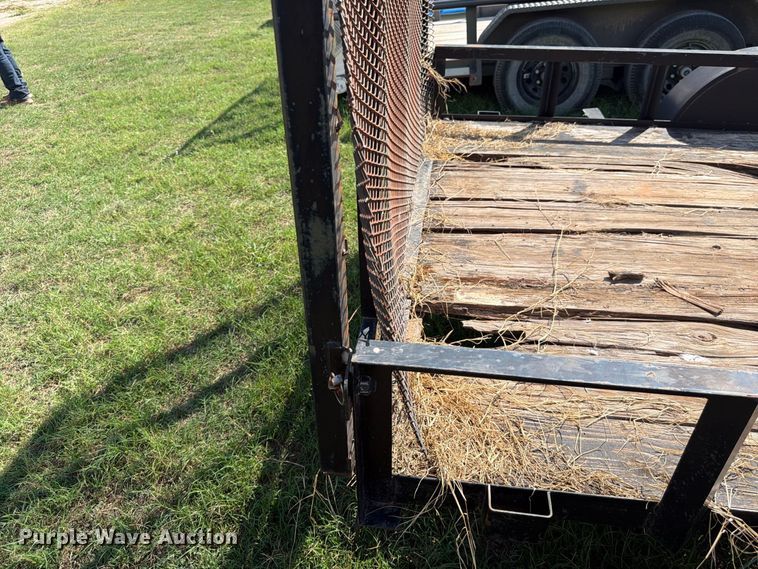 image for item EX0542 Shop Built utility trailer