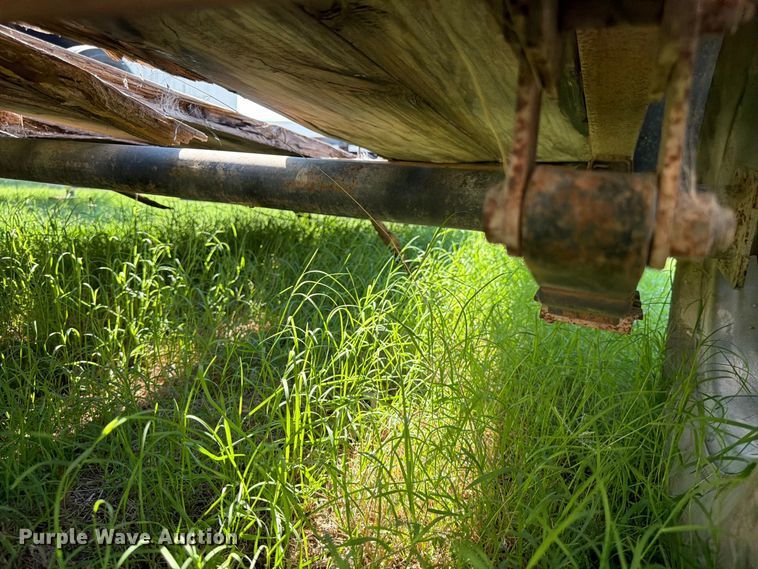 image for item EX0542 Shop Built utility trailer