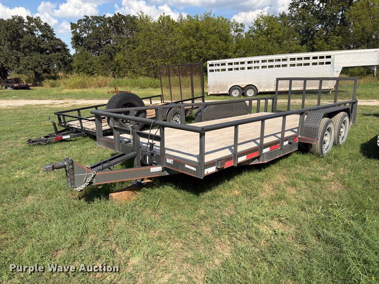 image for item EX0543 2025 Bellwether utility trailer