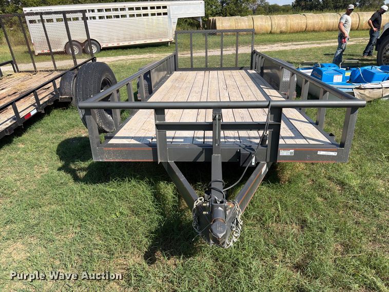 image for item EX0543 2025 Bellwether utility trailer