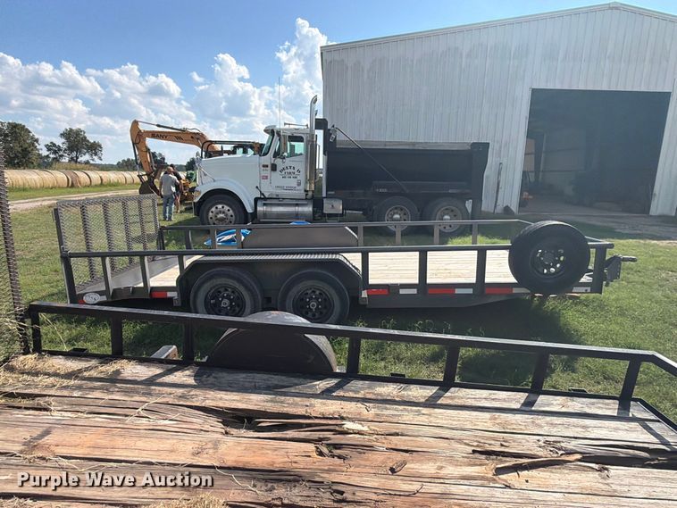 image for item EX0543 2025 Bellwether utility trailer