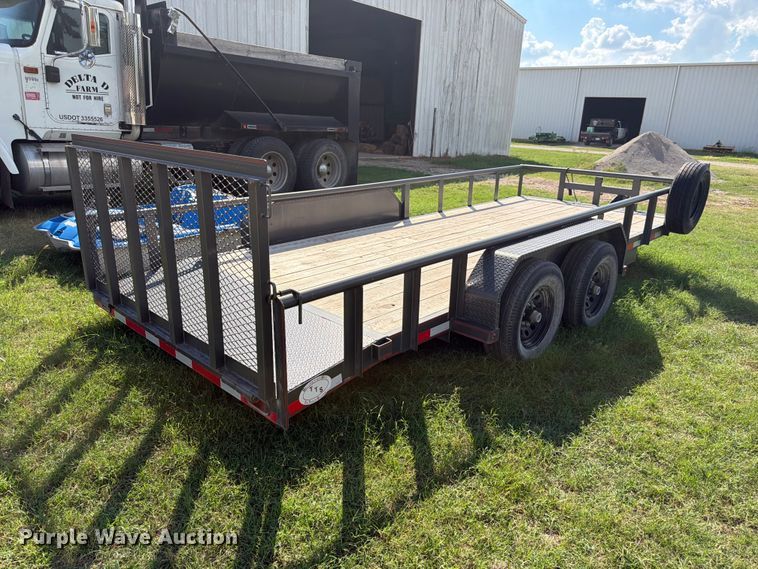 image for item EX0543 2025 Bellwether utility trailer