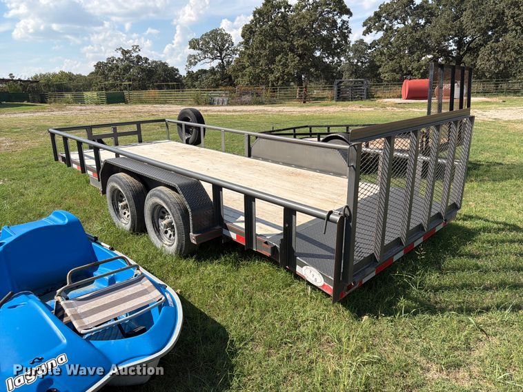 image for item EX0543 2025 Bellwether utility trailer