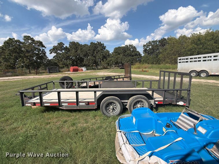 image for item EX0543 2025 Bellwether utility trailer