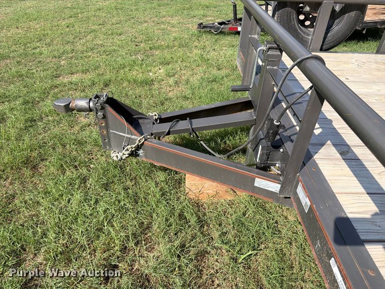 image for item EX0543 2025 Bellwether utility trailer