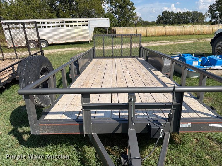 image for item EX0543 2025 Bellwether utility trailer