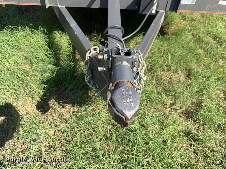 image for item EX0543 2025 Bellwether utility trailer