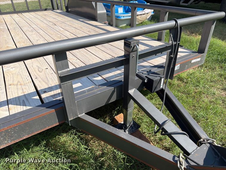 image for item EX0543 2025 Bellwether utility trailer