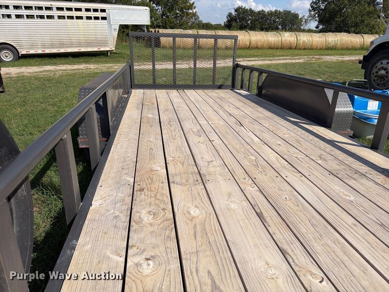 image for item EX0543 2025 Bellwether utility trailer