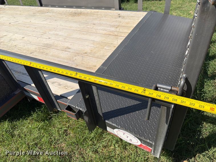 image for item EX0543 2025 Bellwether utility trailer