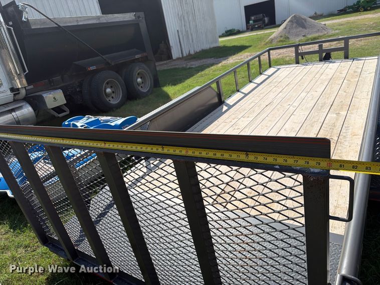 image for item EX0543 2025 Bellwether utility trailer