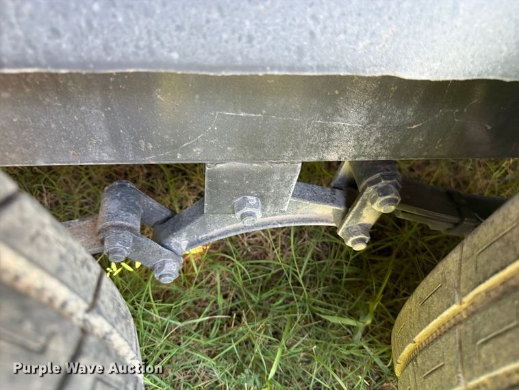 image for item EX0543 2025 Bellwether utility trailer